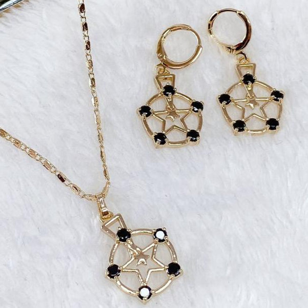 Set Chapa de Oro CC1620-3