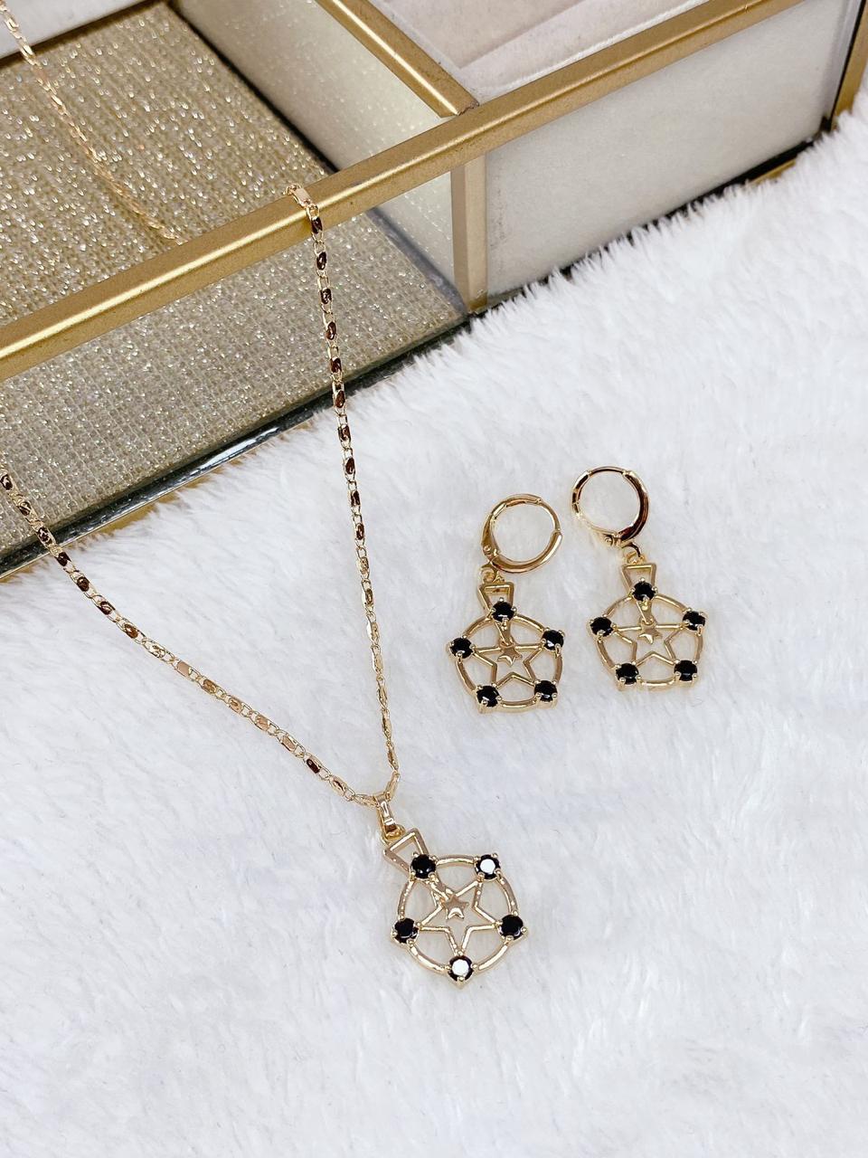 Set Chapa de Oro CC1620-3