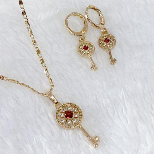 Set Chapa de Oro CC1887-4