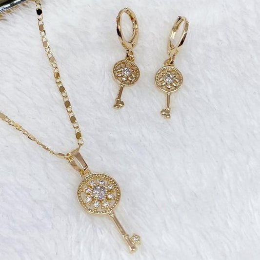 Set Chapa de Oro CC1887-1