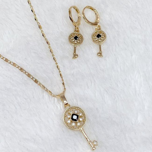 Set Chapa de Oro CC1887-2