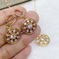 Set Chapa de Oro CC1626-1