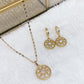 Set Chapa de Oro CC1626-1