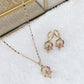 Set Chapa de Oro CC1627-2