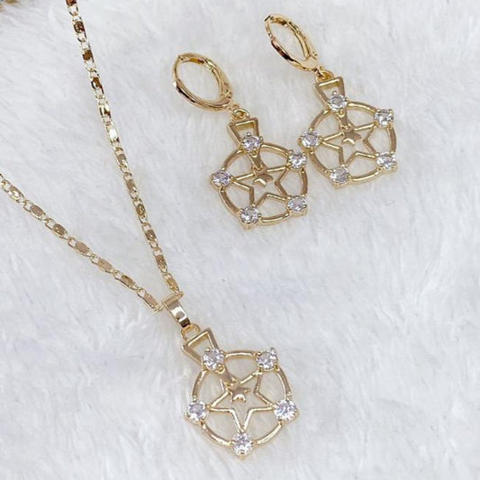 Set Chapa de Oro CC1620-1
