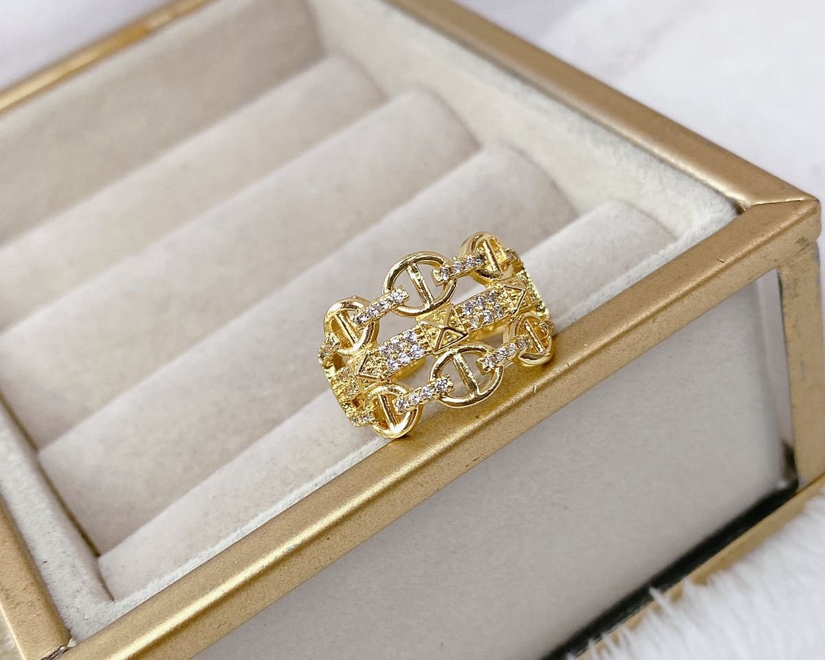 Anillo Chapa de Oro ACO1113-1