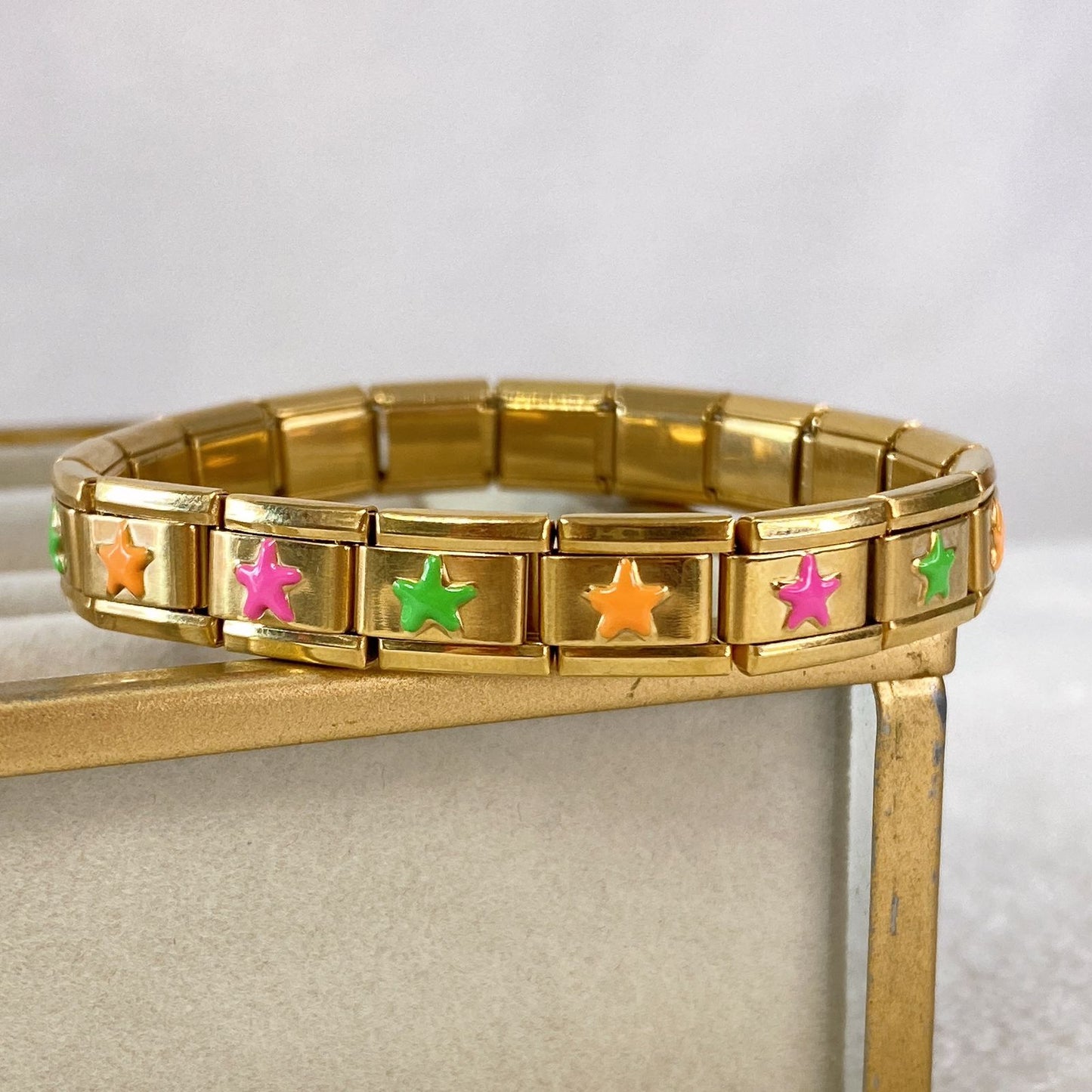 Pulsera Italiana de Acero Inoxidable PAI1015-1