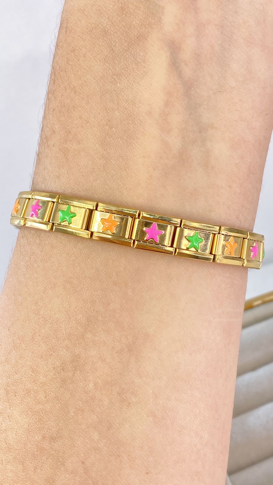 Pulsera Italiana de Acero Inoxidable PAI1015-1
