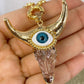 Collar de Chapa de Oro CC2177-1