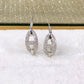 Aretes de Chapa de Oro COA2006-2