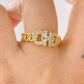 Anillo de Chapa de Oro Ajustable ACO1379-1