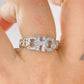 Anillo de Chapa de Oro Ajustable ACO1379-2
