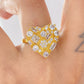 Anillo de Chapa de Oro Ajustable ACO1380-1