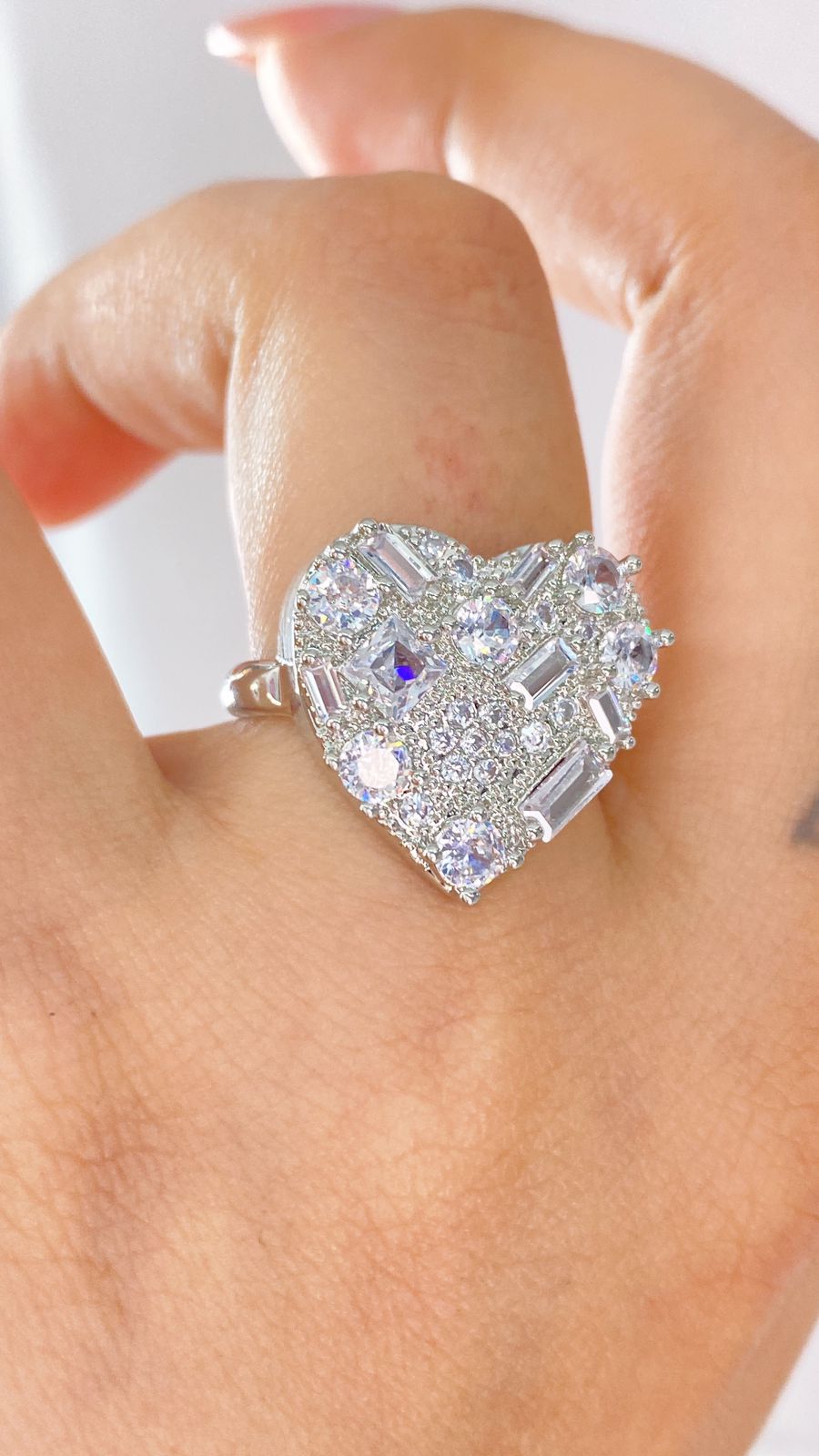 Anillo de Chapa de Oro Ajustable ACO1380-2