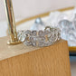 Anillo de Chapa de Oro Ajustable ACO1379-2