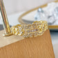 Anillo de Chapa de Oro Ajustable ACO1379-1