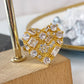 Anillo de Chapa de Oro Ajustable ACO1380-1
