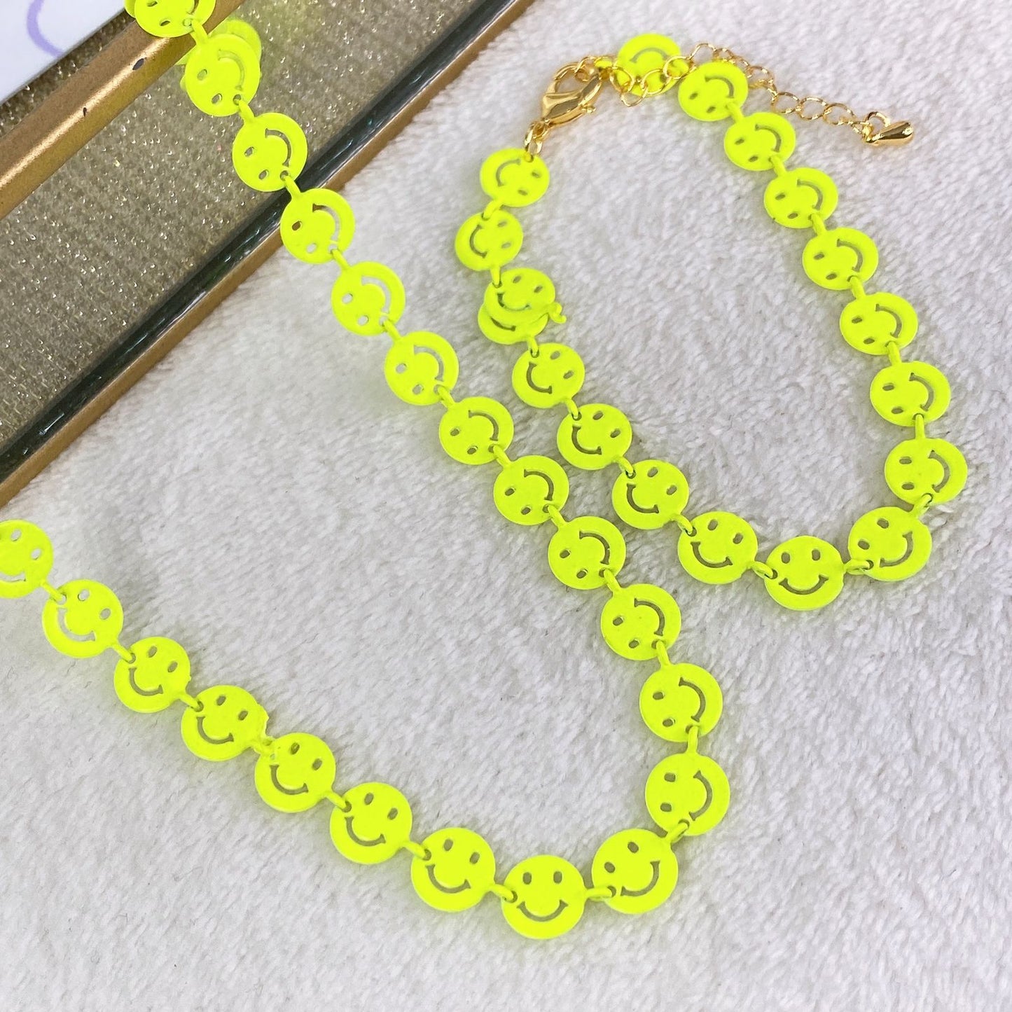 Set de Collar y Pulsera de Bisuteria CB844-5