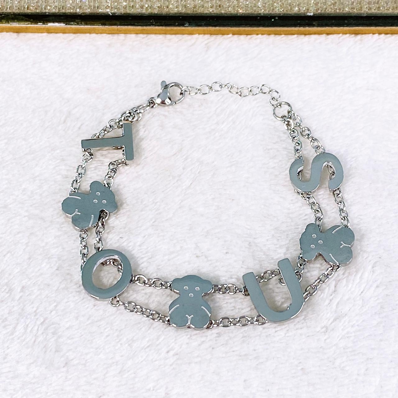 Pulsera de Acero Inoxidable PAI1676-2