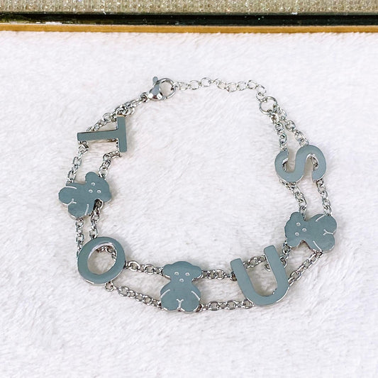 Pulsera de Acero Inoxidable PAI1676-2