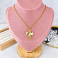 Collar de Chapa de Oro CC2400-1