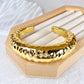 Pulsera de Acrilico PB855-1