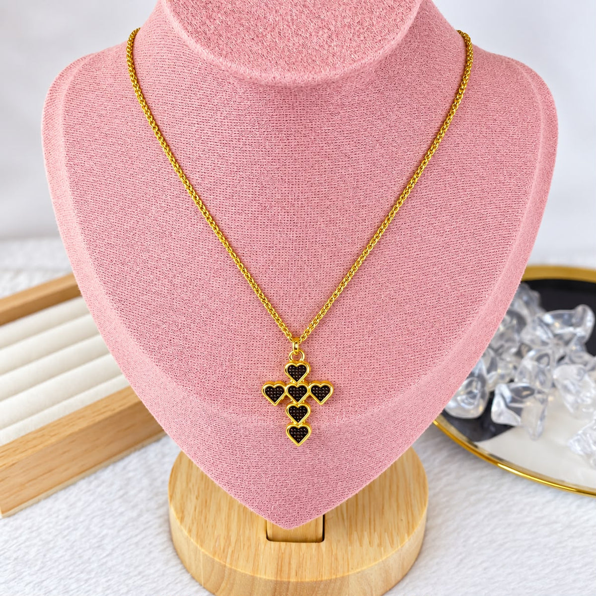 Collar de Acero Inoxidable CAI3365-2