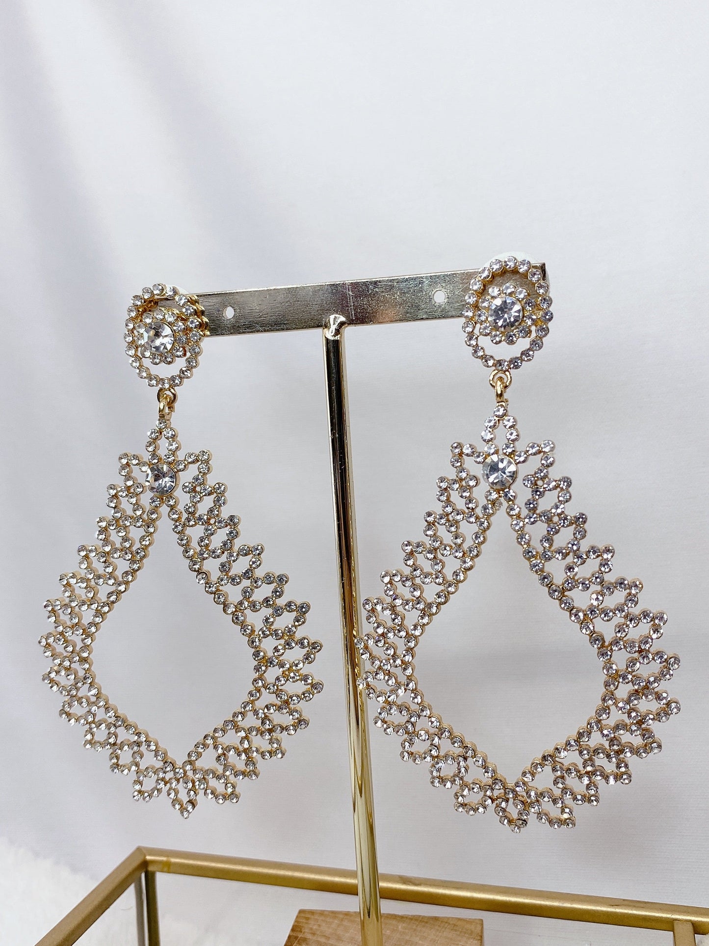 Arete de Fiesta de Bisuteria AB4236-2