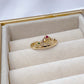 Anillo Chapa de Oro Ajustable ACO301-4