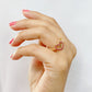 Anillo Chapa de Oro Ajustable ACO302-1