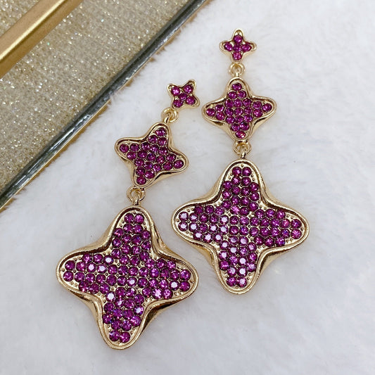 Arete de Fiesta de Bisuteria AB4943-4