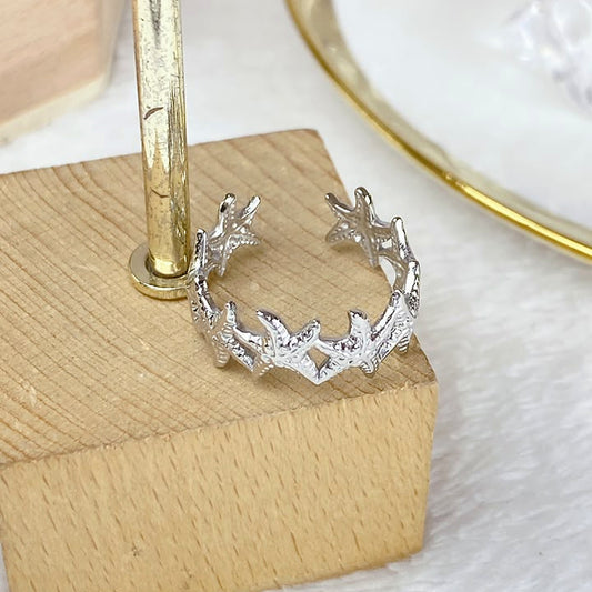 Anillo de Acero Inoxidable Ajustable RAI1430-2