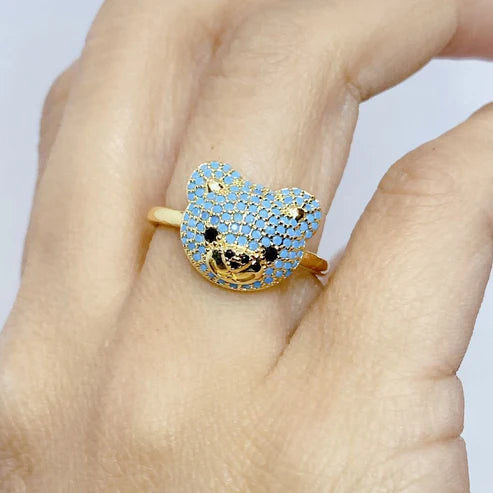 Anillo de Chapa de Oro ACO1155-2