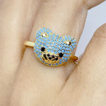 Anillo de Chapa de Oro ACO1155-2