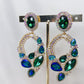 Arete de Fiesta de Bisuteria AB4583-2