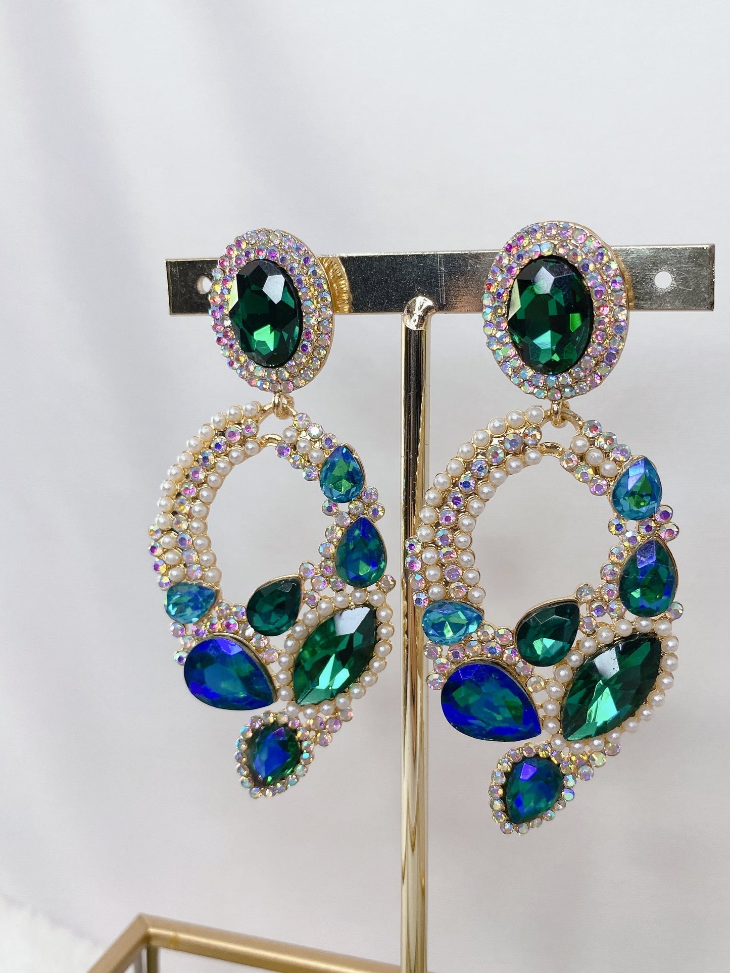 Arete de Fiesta de Bisuteria AB4583-2