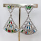 Arete de Fiesta de Bisuteria AB4572-4
