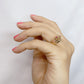 Anillo Chapa de Oro Ajustable ACO301-2