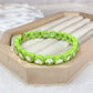 Pulsera Esmaltada con Acrilico PB848-11