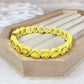 Pulsera Esmaltada con Acrilico PB848-10