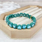 Pulsera Esmaltada con Acrilico PB848-12
