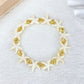 Pulsera Resina y Chapa de oro COP1968-2