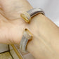Pulsera Chapa de Oro COP802-1